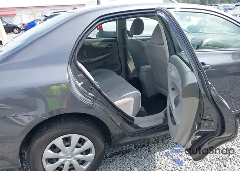 2010 Toyota Corolla Le from USA, damaged, VIN JTDBU4EE3AJ079328